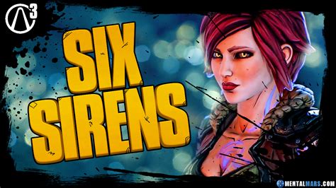 siren borderlands|borderlands 3 sirens meaning.